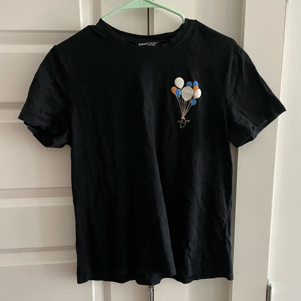 Black crop top